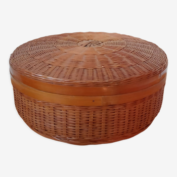 Boîte en bambou
