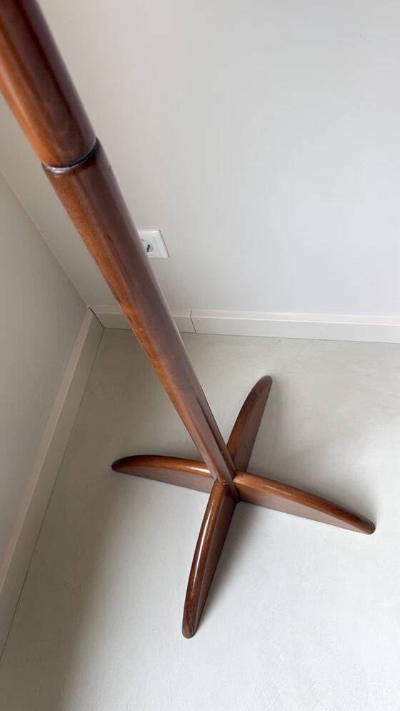 Vintage wooden ‘Cactus’ coat rack by Pallavisini