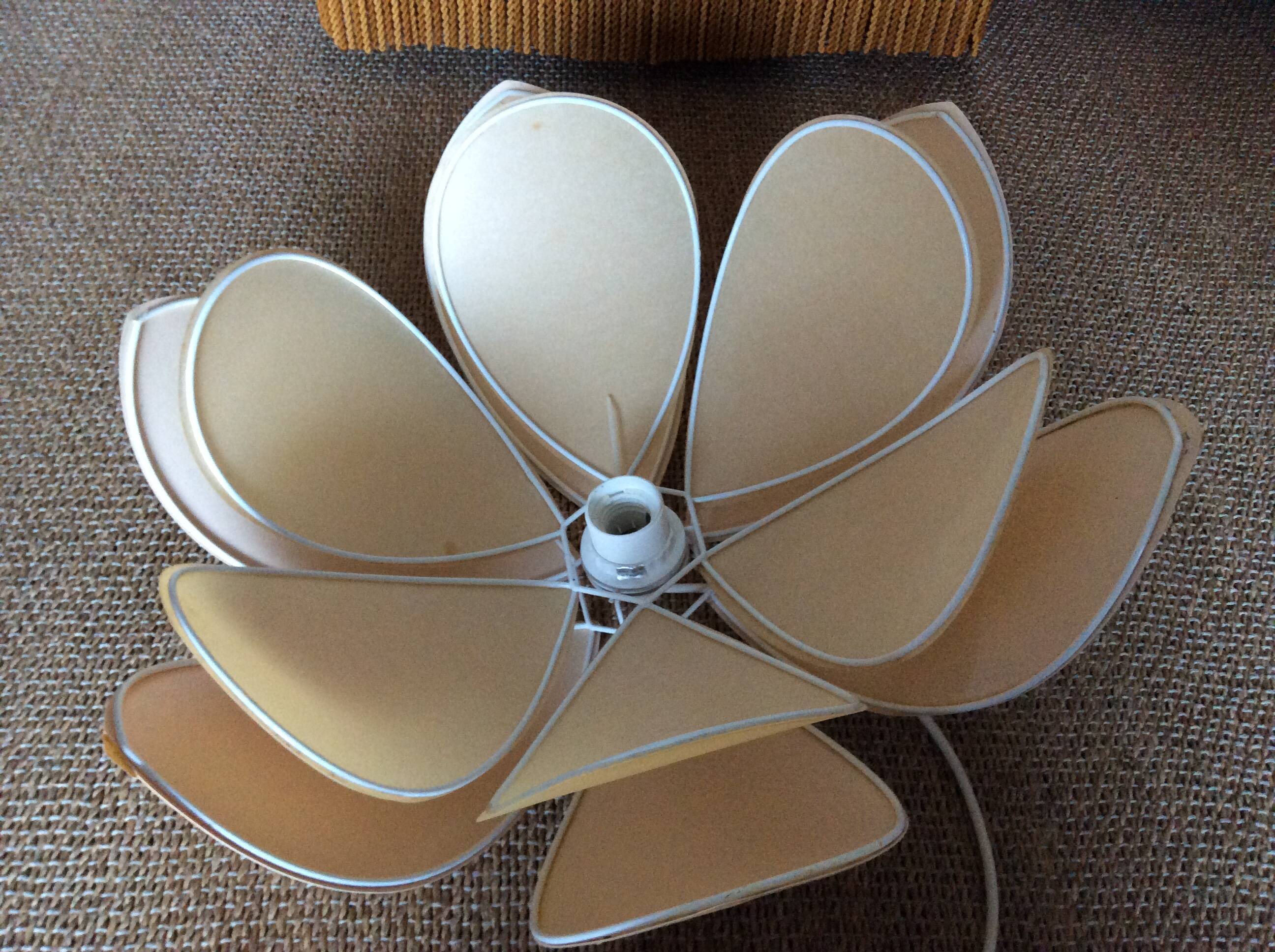 Suspension fleur
