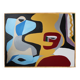Peinture unique colorée, d'après Le Corbusier