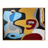According to Le Corbusier, unique coloured painting.