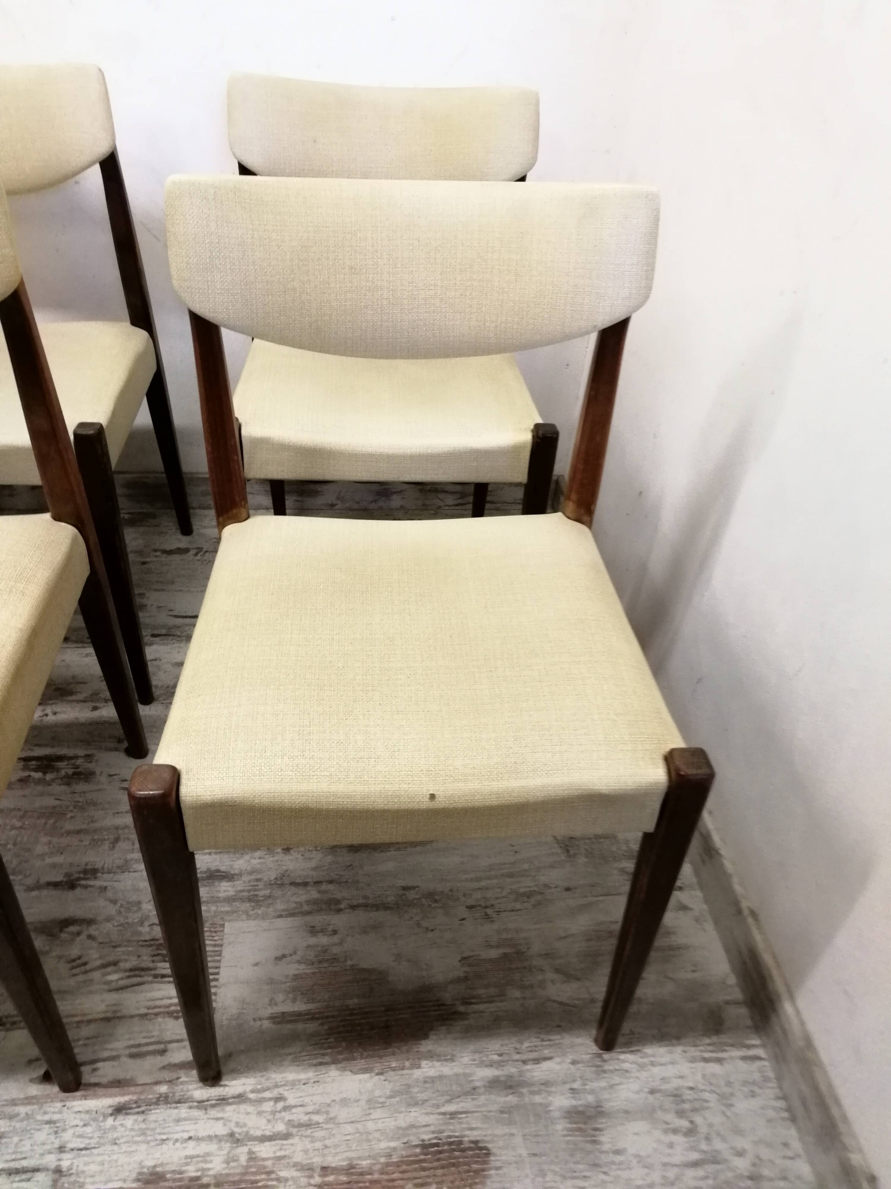 6 Scandinavian chairs
