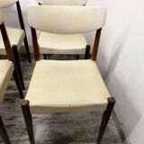 6 Scandinavian chairs