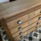 Art Deco chest of drawers
