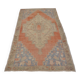 Oushak Handknotted Vintage Carpet sku 2414