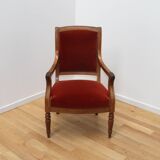 Pair of Empire style armchairs
