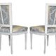 Set of 4 Louis XVI style chairs