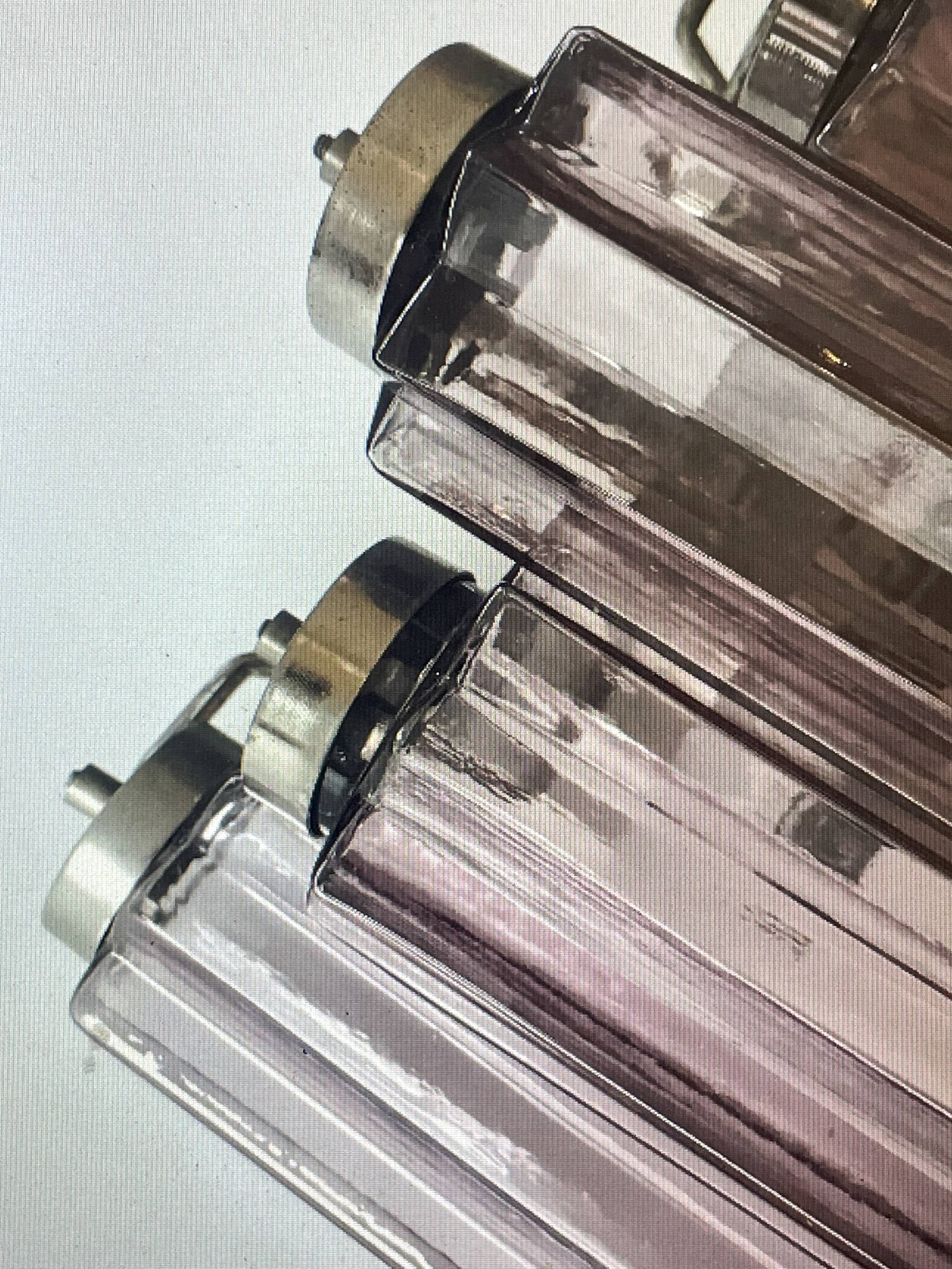 Wall lamp in Murano glass