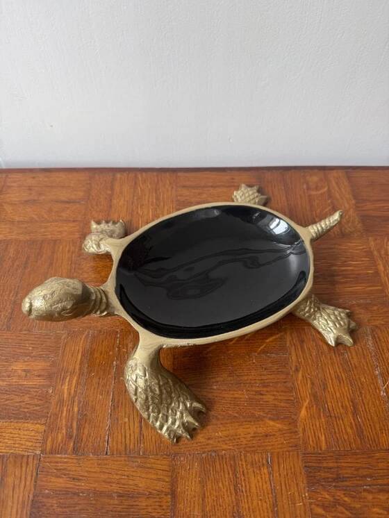 Golden turtle pocket tray