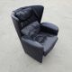 Pair of postmodern armchairs DS-23 by Franz-Josef Schulte for De Sede