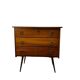 Vintage wooden mini chest of drawers
