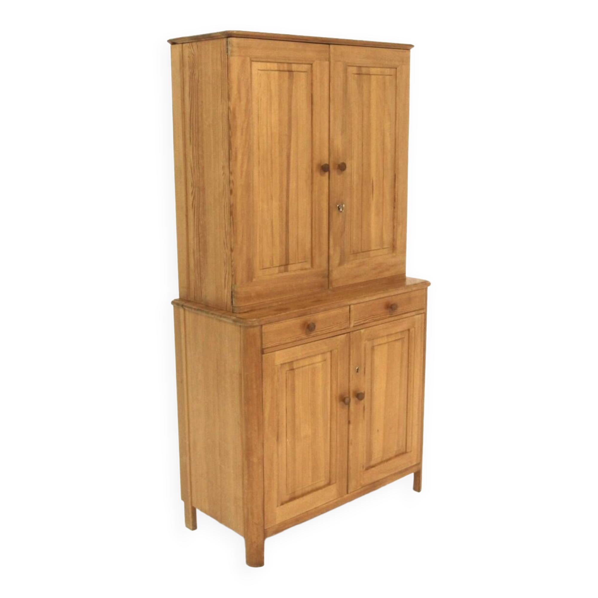 Scandinavian pine cabinet "Vapensmeden", Carl Malmsten for Svensk Fur, Sweden, 1950