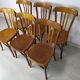 Set of 6 bistro chairs