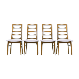 Set de 4 chaises Liz par Niels Koefoed 1960