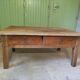 Table basse de ferme ancienne