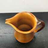 Pichet St Clément céramique jaune made in France vintage