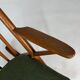 Danish teak rocking chair by Frank Reenskaug for Bramin 60s midcentury