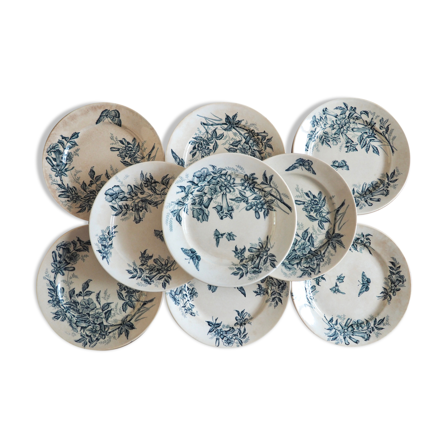 Old Badonviller Plates