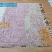Handmade wool rug large size 200 x 300 cm