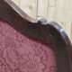 Regency period armchair in 18th century walnut to be reupholstered