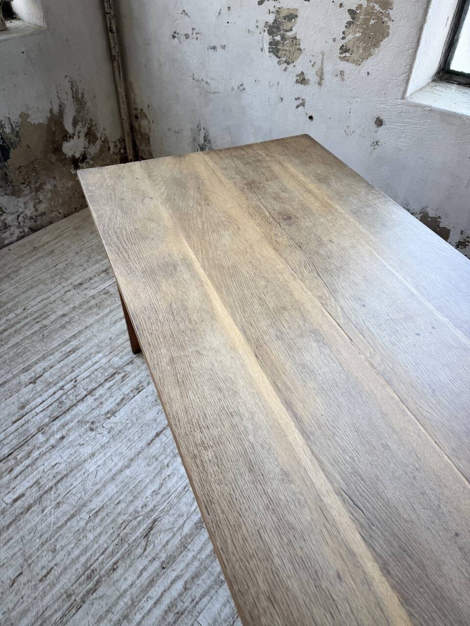 Oak farmhouse table 200cm