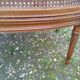 Old Louis XVI style bench