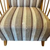 Set of 2 vintage armchairs / cocktail chairs / individual seats