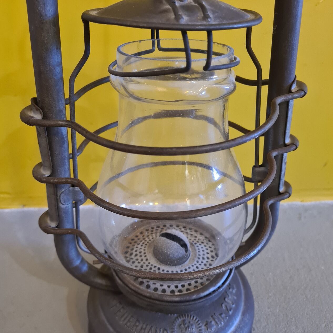 Old German Stormlamp Feuerhand Nr.201, made from 1931 till Old German Stormlamp Feuerhand Nr.201, made from 1931 till