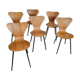 Lot de 6 chaises