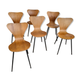 Lot de 6 chaises