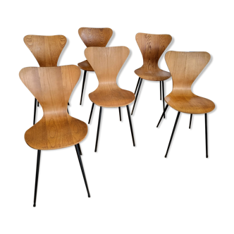 Set of 6 chairs