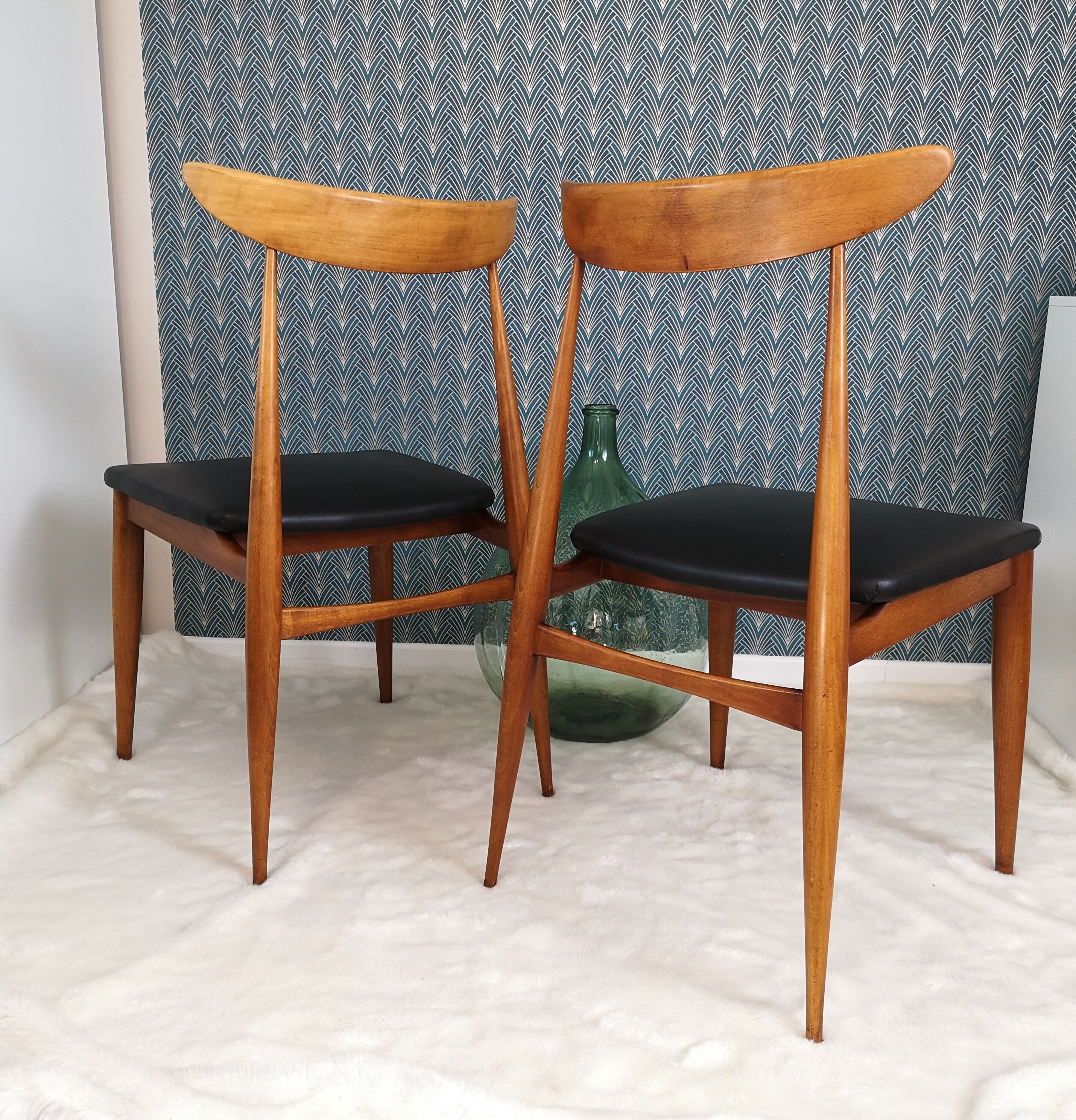 Pair of Scandinavian chairs