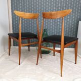 Pair of Scandinavian chairs