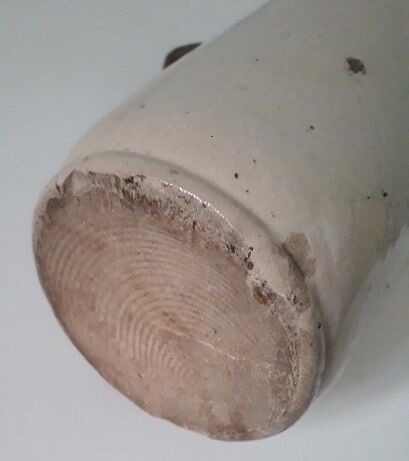 Bottle water bottle in sandstone