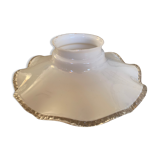 Old opaline lampshade