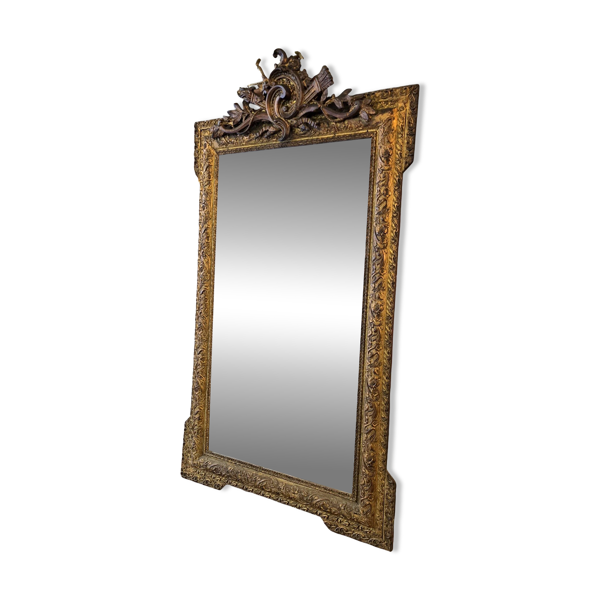 Grand Miroir Napoléon III - 126 Cm
