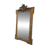 Large Napoleon III Mirror - 126 Cm