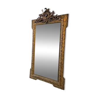 Large Napoleon III Mirror - 126 Cm