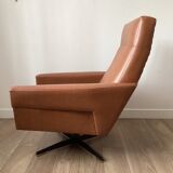 Swivel armchair 70s