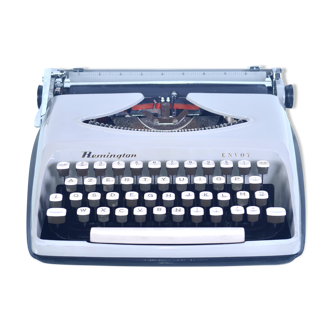 Rémington typewriter