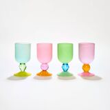 Verre Miami Sweetie en violet