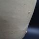 Grease pot with burgundy sandstone spout