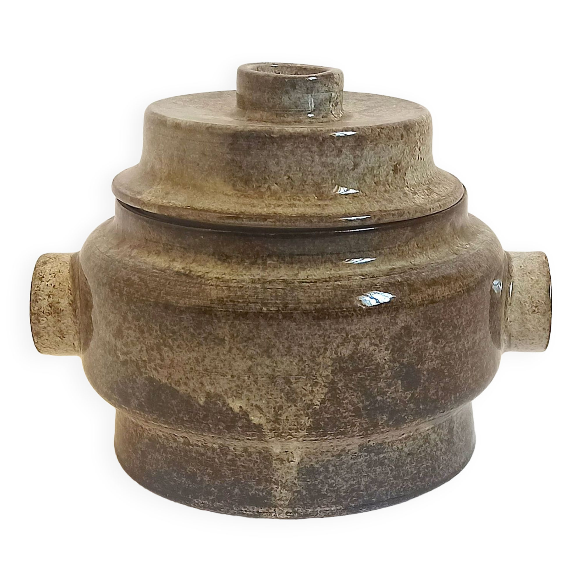 Ceramic biscuit tin 70s