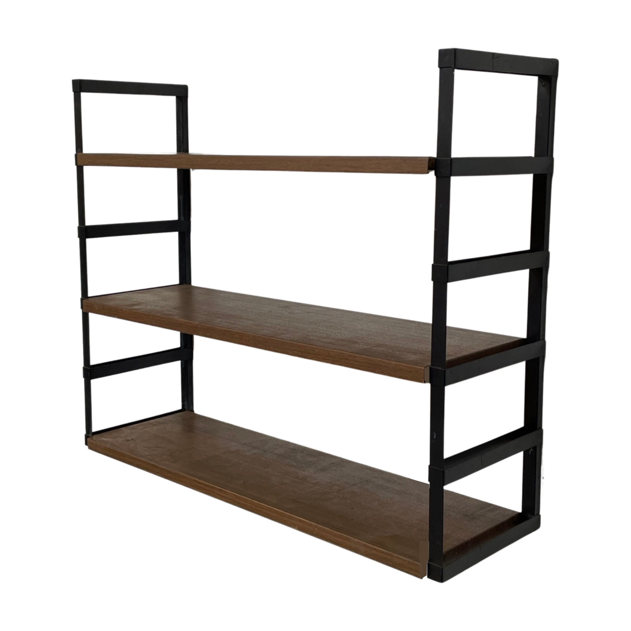 Vintage wall shelf wall rack metal design