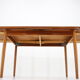 1960s Teak Extendable Dining Table by Rogenstrup Mobelfabric, Denmark