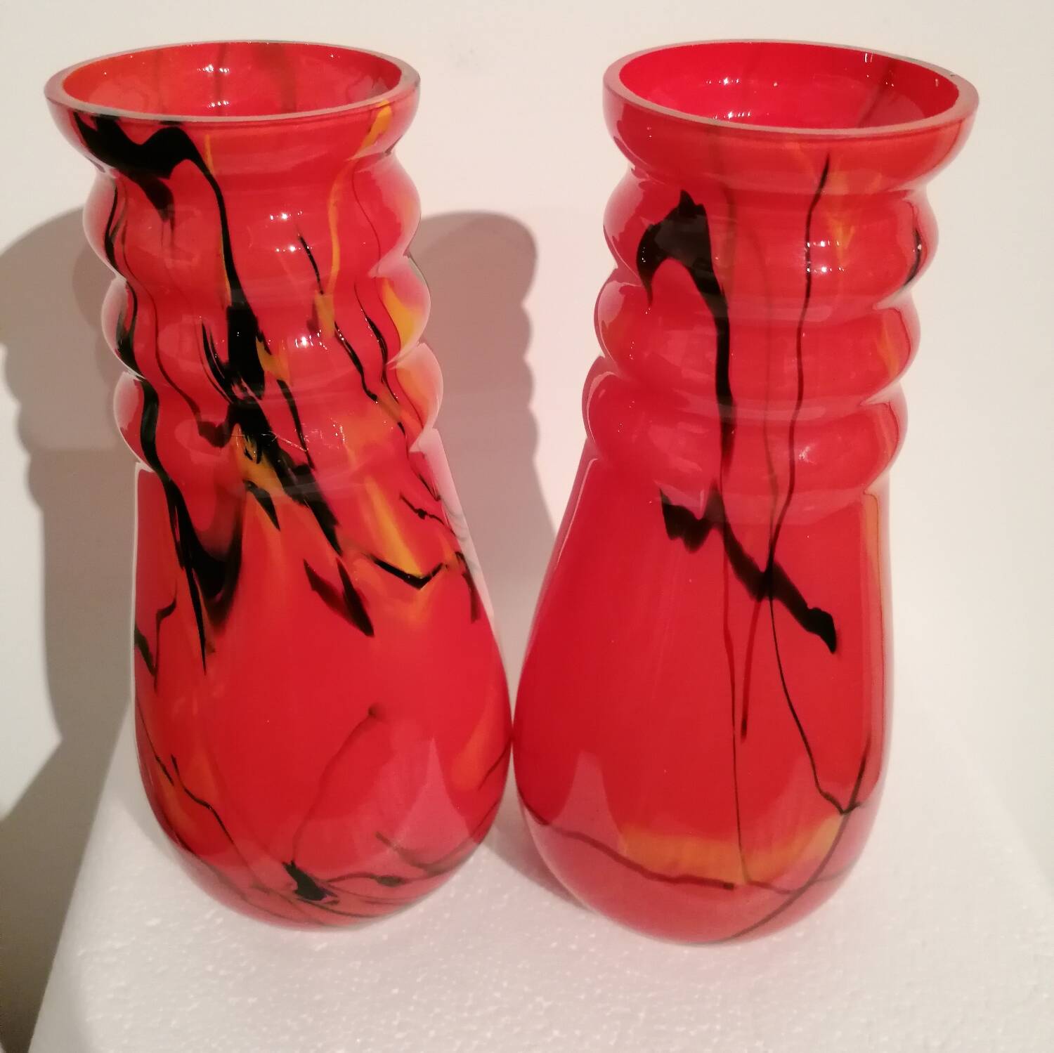 Pair of art deco vases from the 1930s