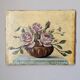 Acrylic on canvas decoration country bohemian still life