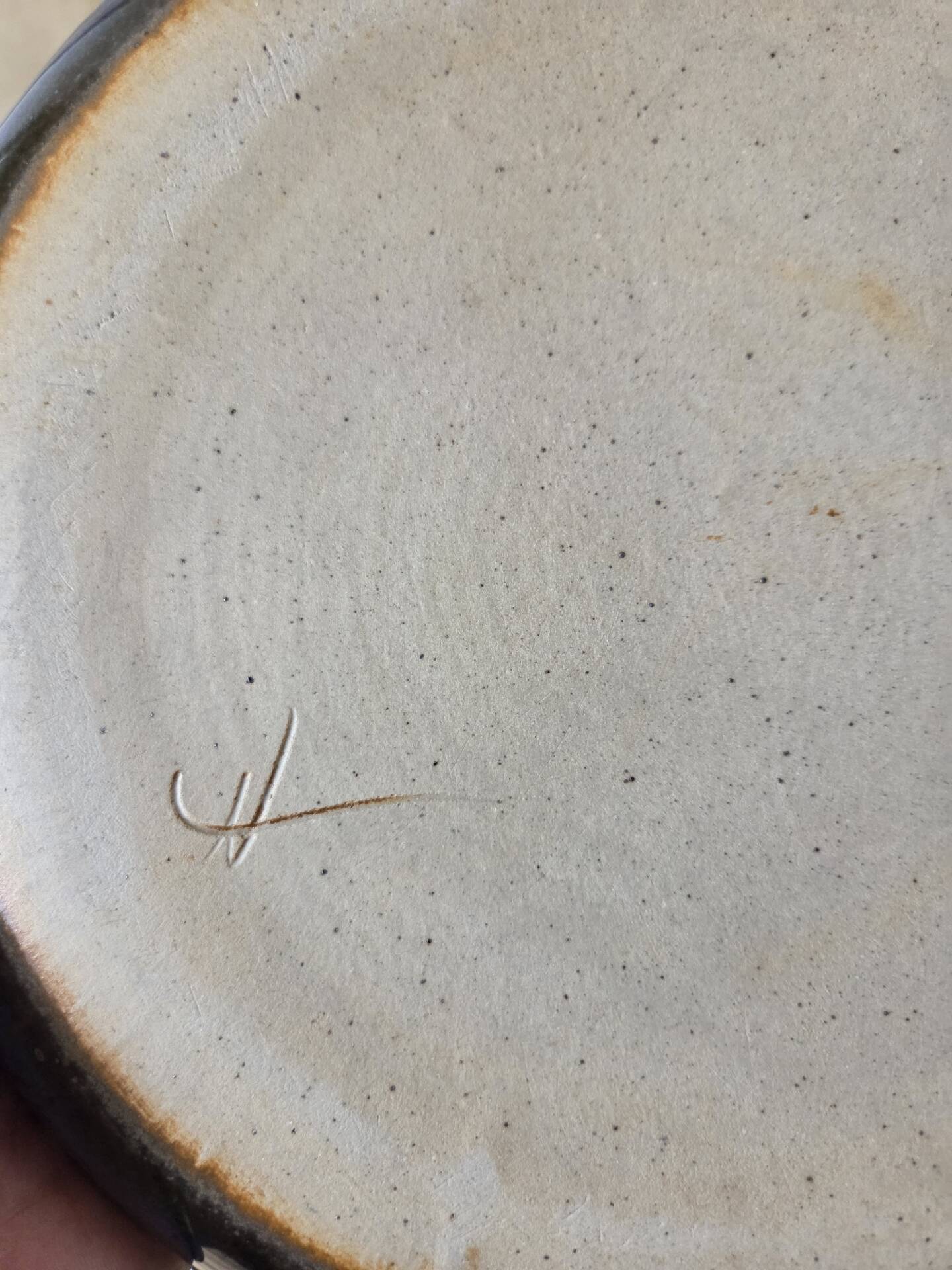 Lot de 6 assiettes en céramique
