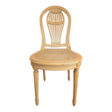 Provencal yellow Louis XVI style chair