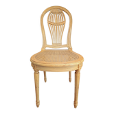 Provencal yellow Louis XVI style chair